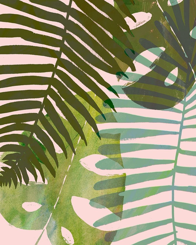 Wall Art Painting id:196086, Name: Tropical Tangle I, Artist: Borges, Victoria