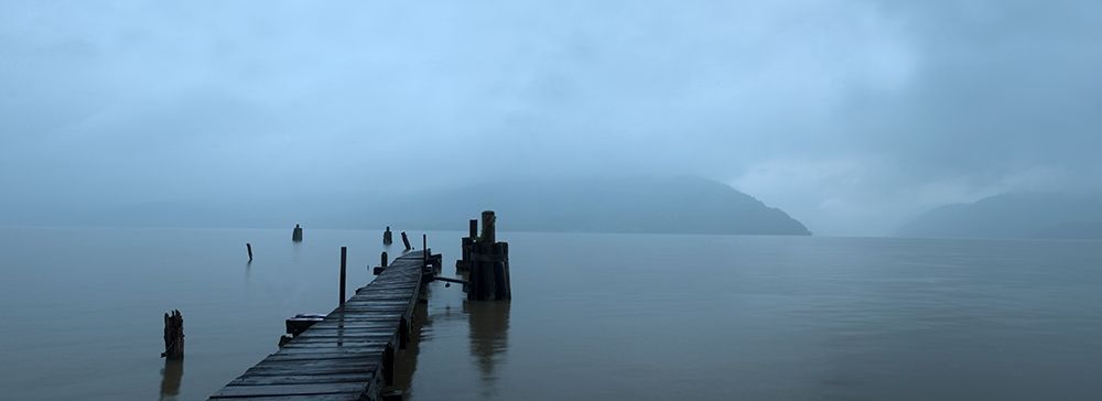 Art Print: Dusk and Water III