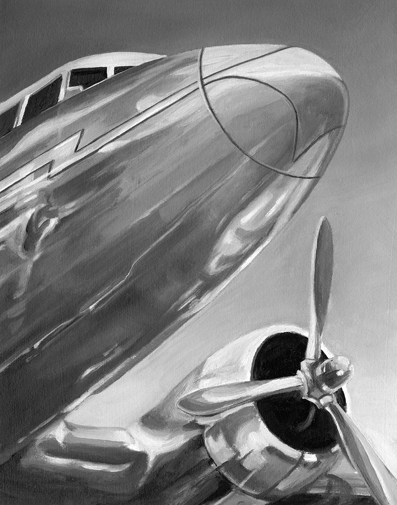 Wall Art Painting id:196526, Name: Aviation Icon I, Artist: Harper, Ethan