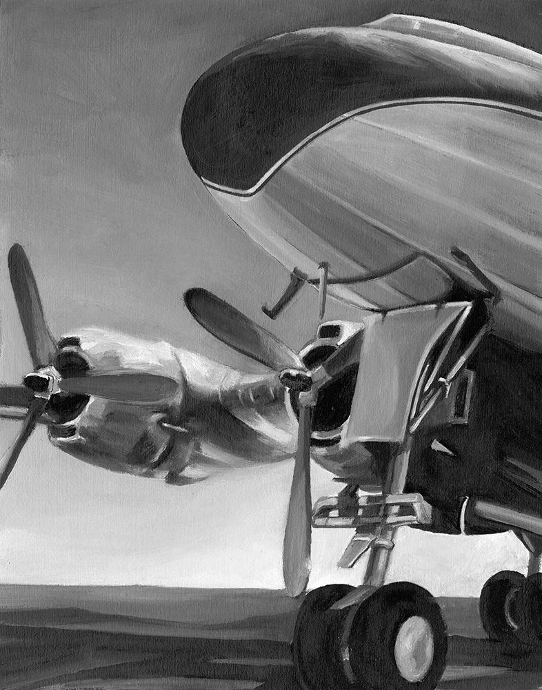 Wall Art Painting id:196527, Name: Aviation Icon II, Artist: Harper, Ethan