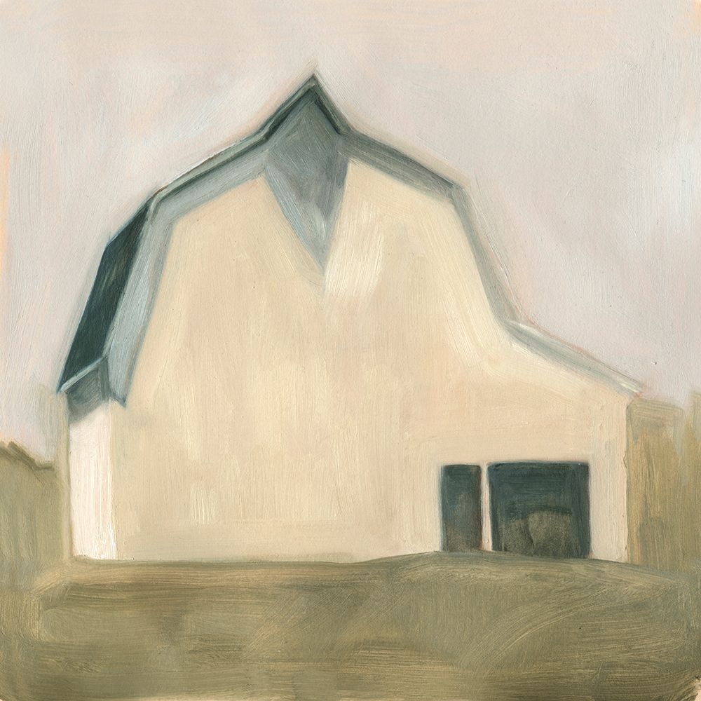 Wall Art Painting id:647721, Name: Serene Barn IV, Artist: Scarvey, Emma