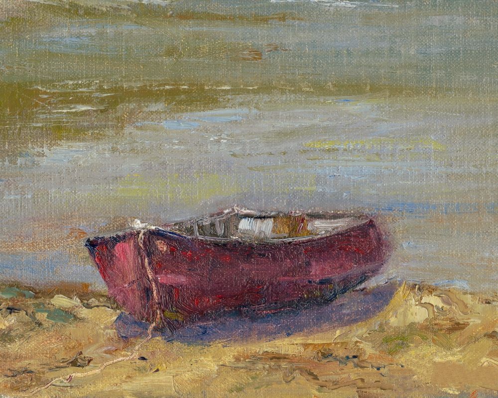 Art Print: Beached Red