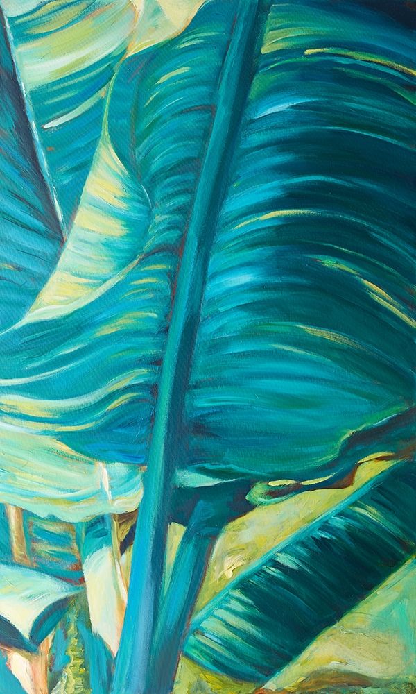 Art Print: Green Banana Duo II