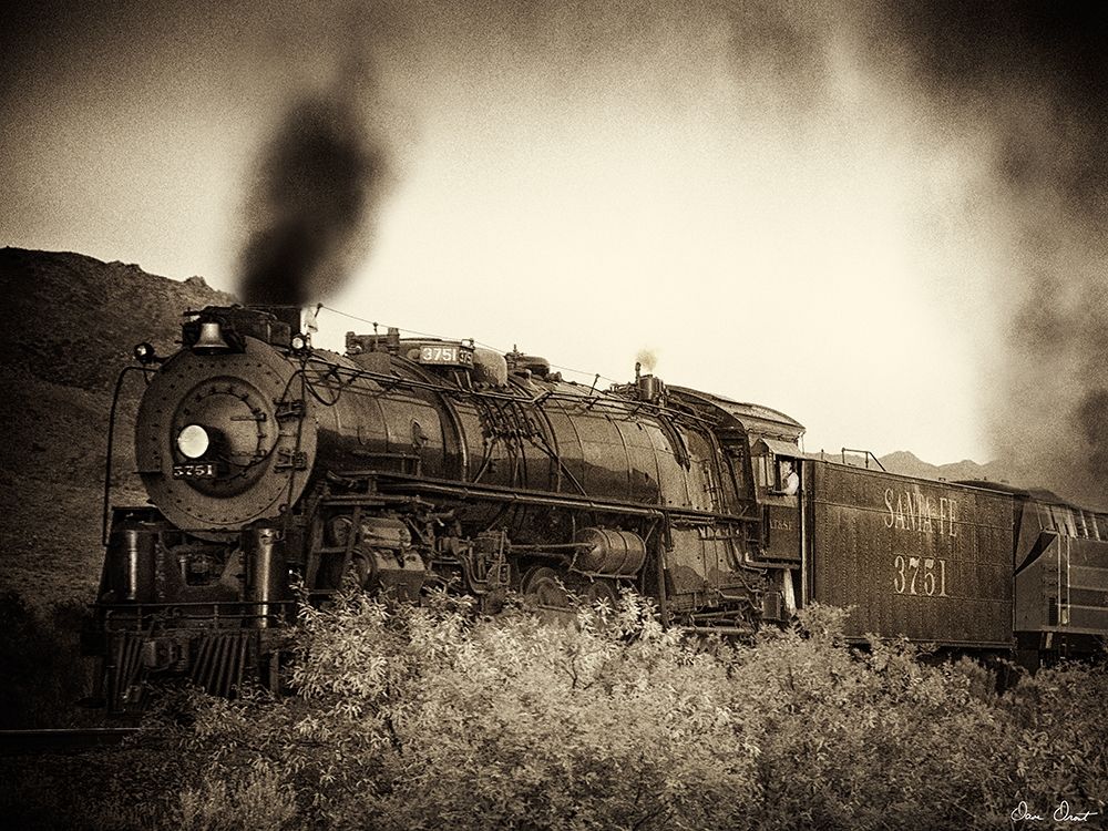 Art Print: Train Arrival I