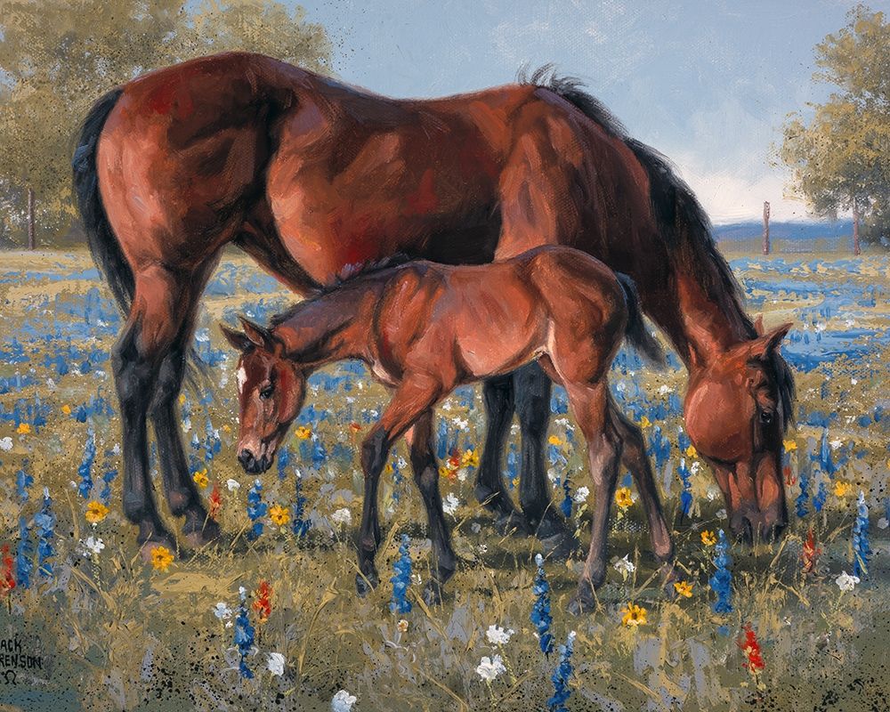 Art Print: Wildflower