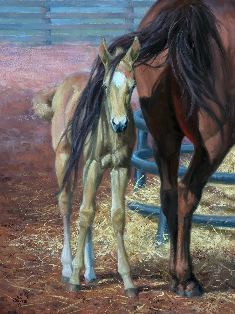 Art Print: Bad Hair Day