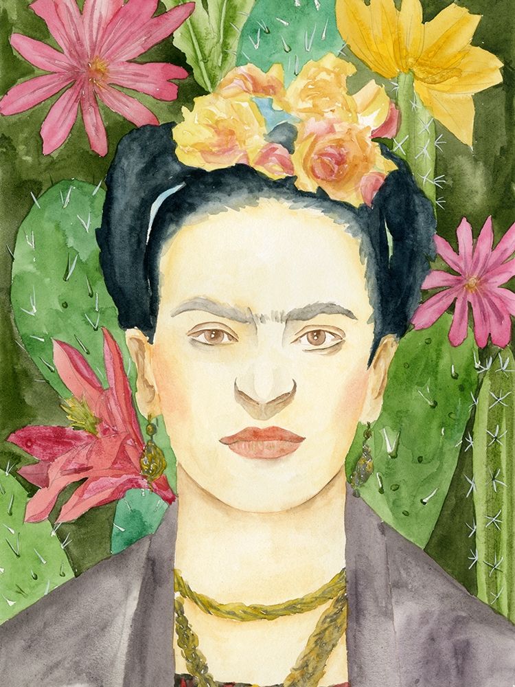 Art Print: Frida Kahlo I
