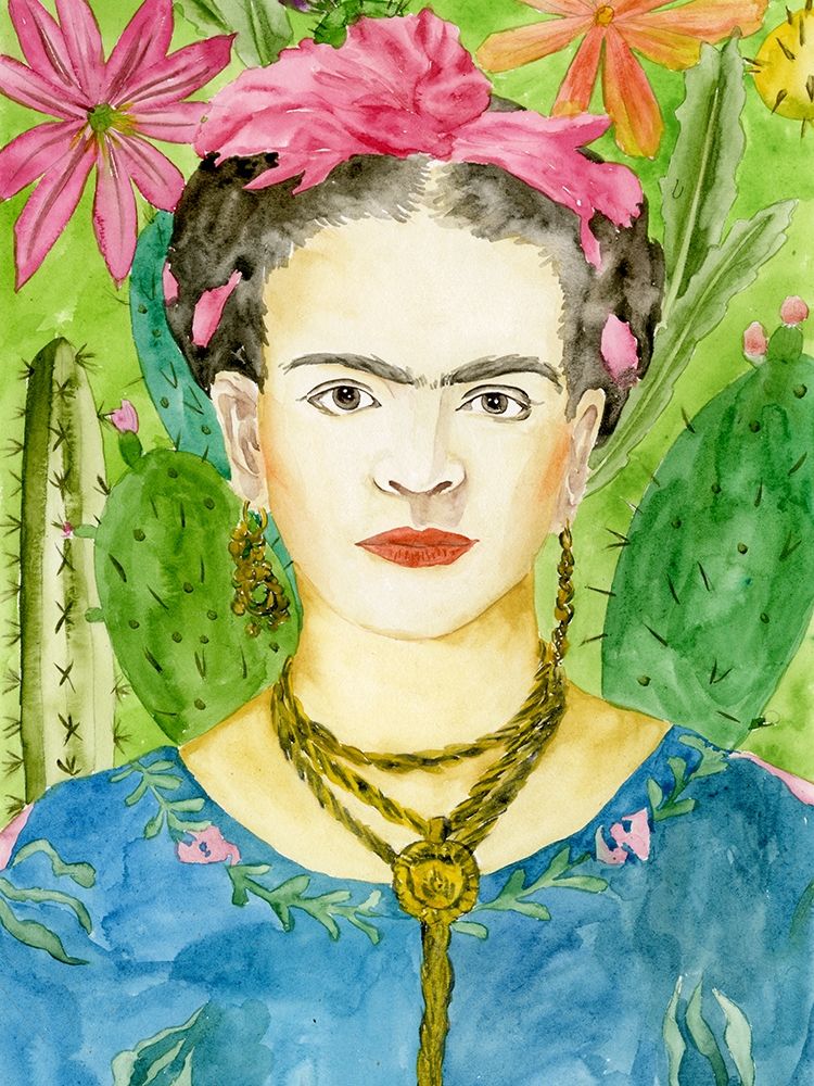 Art Print: Frida Kahlo II