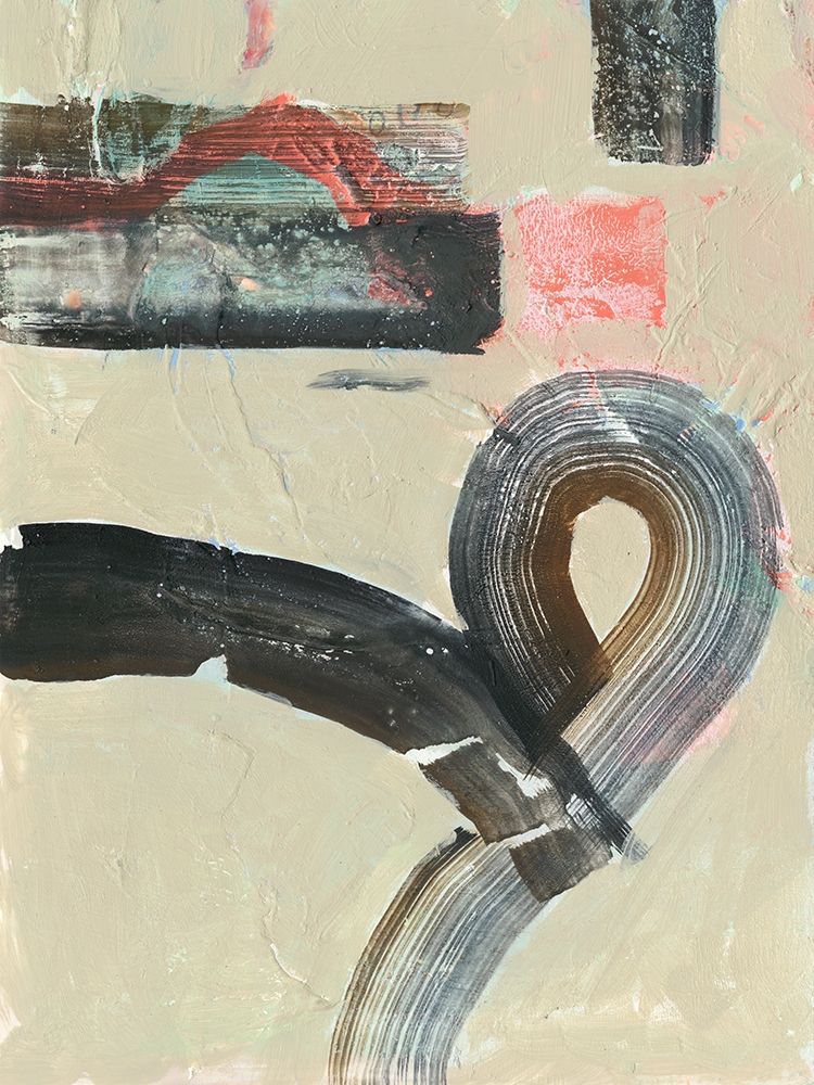 Art Print: Striate I