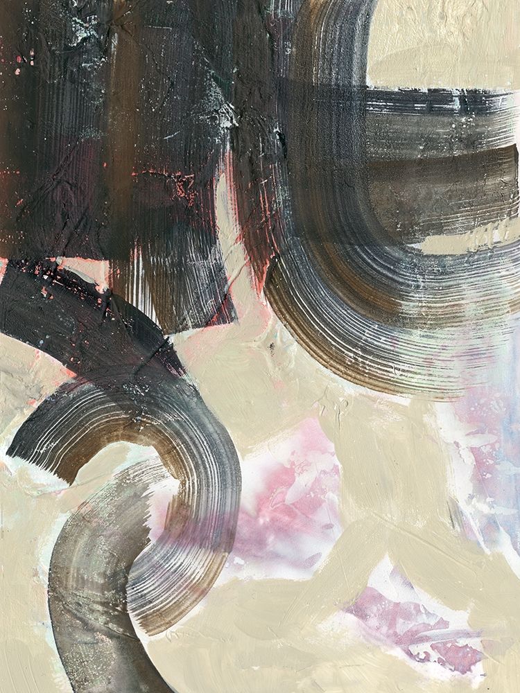 Wall Art Painting id:196858, Name: Striate II, Artist: Borges, Victoria