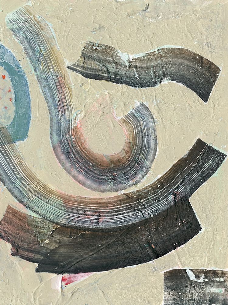 Art Print: Striate III