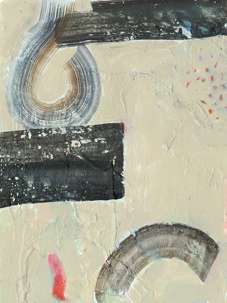 Art Print: Striate IV