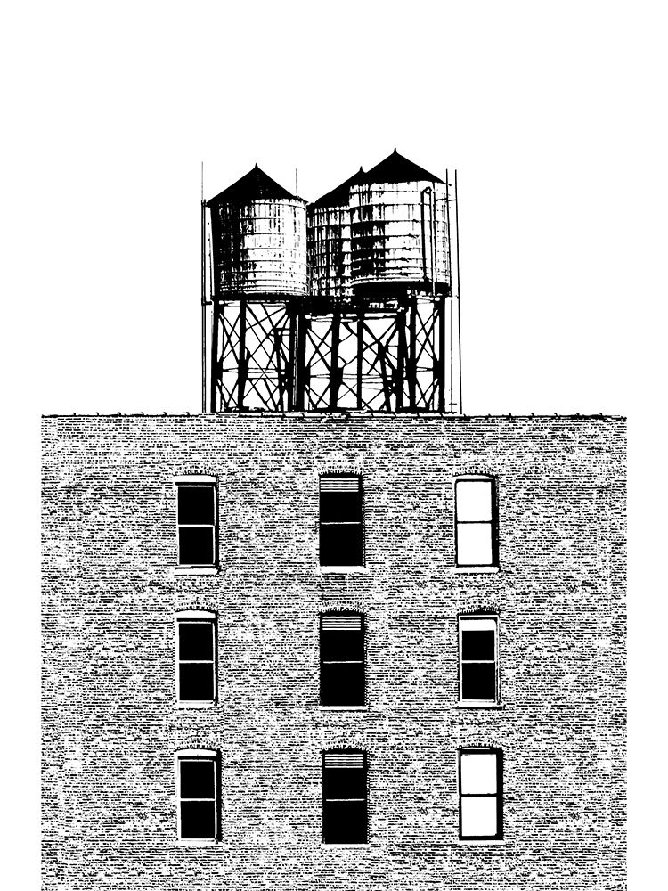 Wall Art Painting id:196878, Name: NYC in Pure B and W XVI, Artist: Pica, Jeff