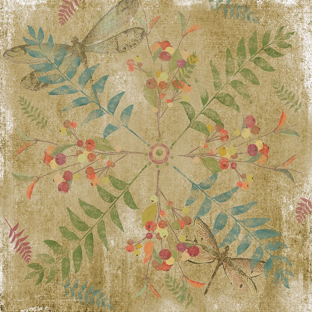 Art Print: Nature Tile II