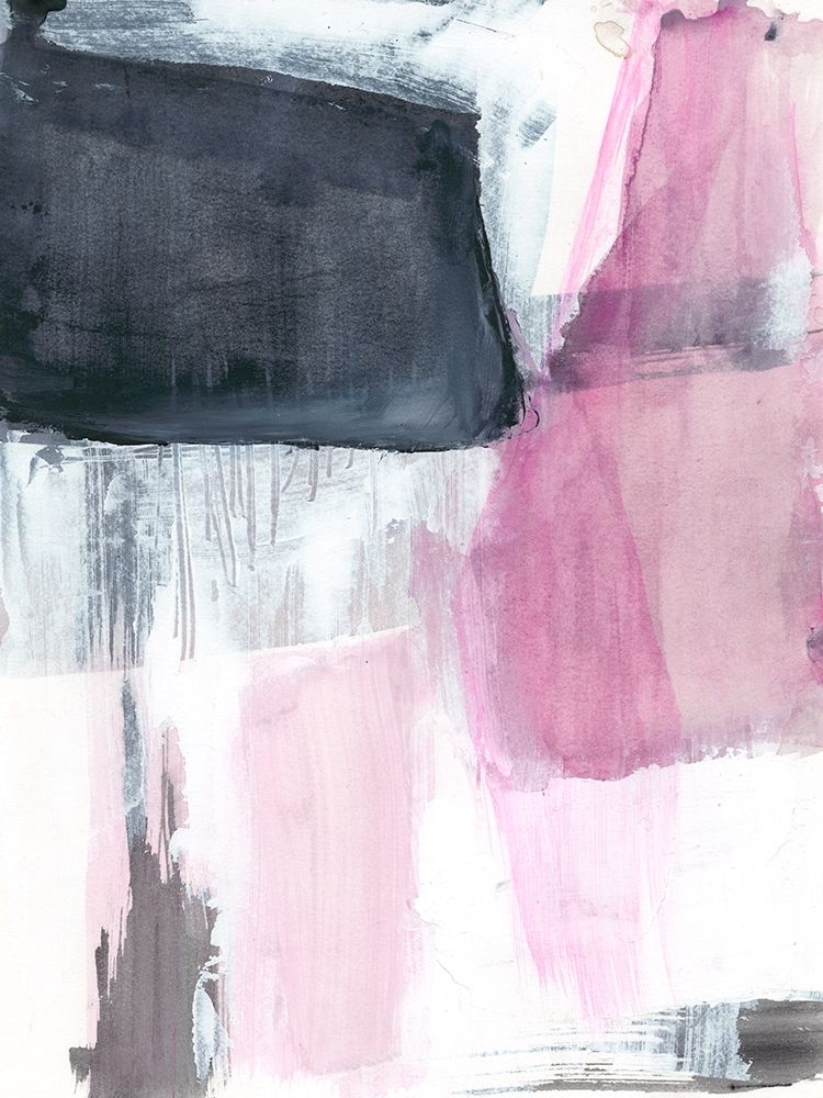 Wall art: Fuchsia Divide II, by Goldberger, Jennifer
