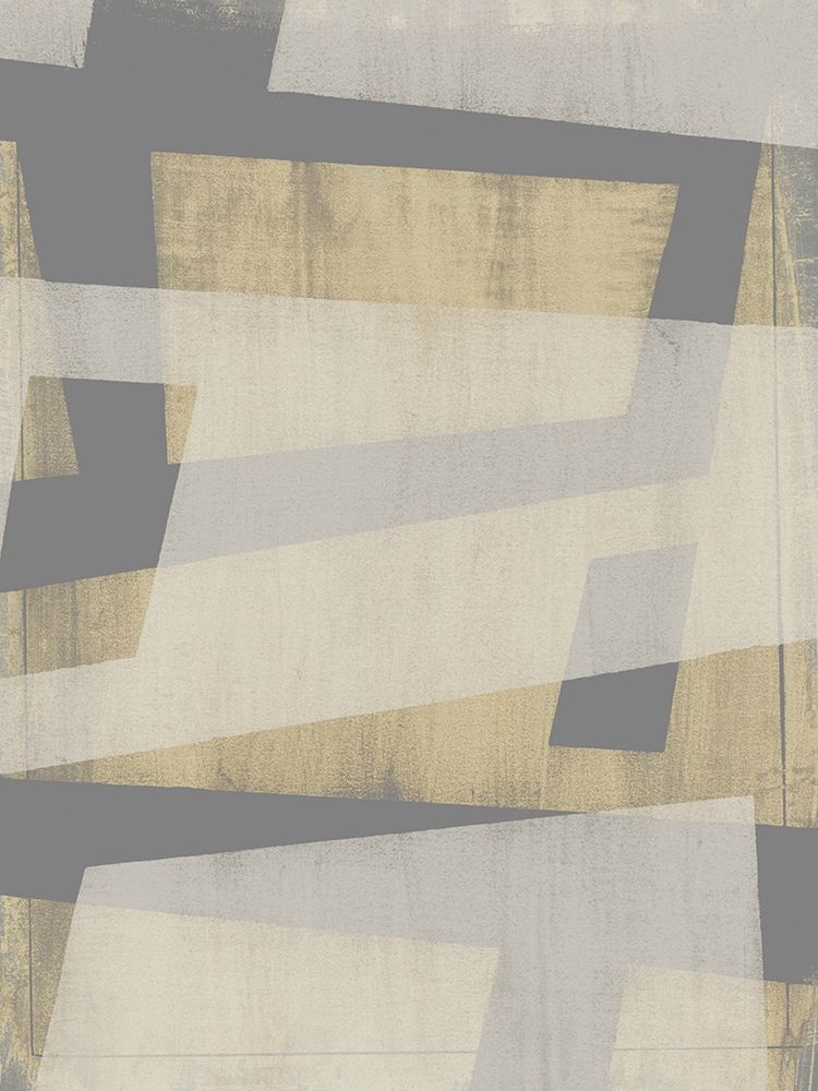Art Print: Diagonal Layers I