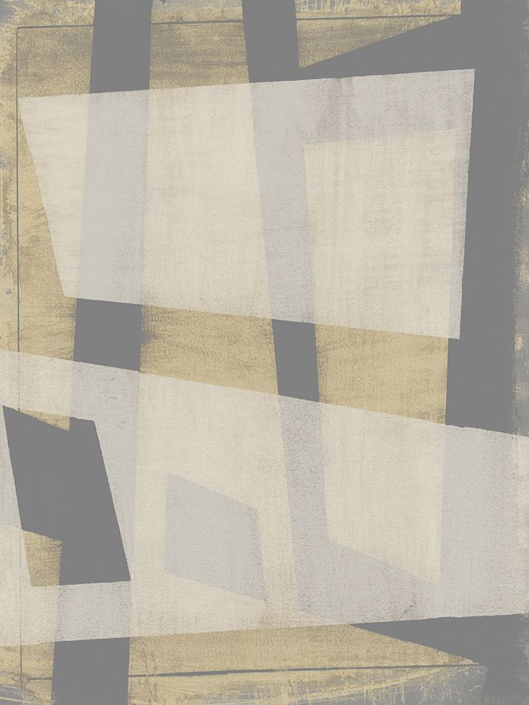 Wall art: Diagonal Layers II, by Goldberger, Jennifer