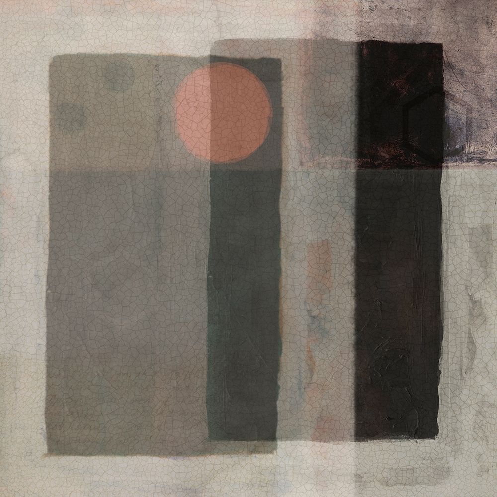 Art Print: Partial Eclipse I