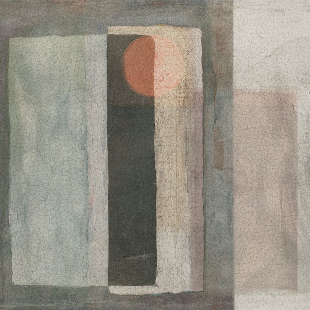 Wall Art Painting id:196977, Name: Partial Eclipse II, Artist: Borges, Victoria