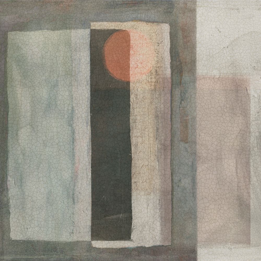 Art Print: Partial Eclipse II