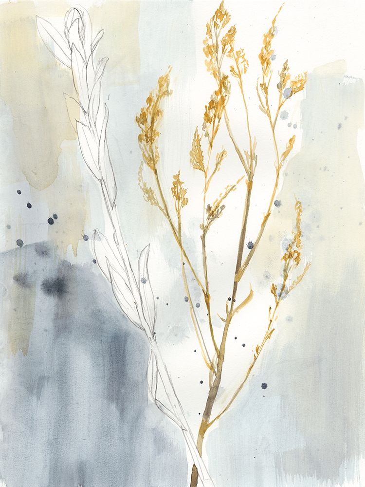 Wall art: Wild Grass I, by Goldberger, Jennifer