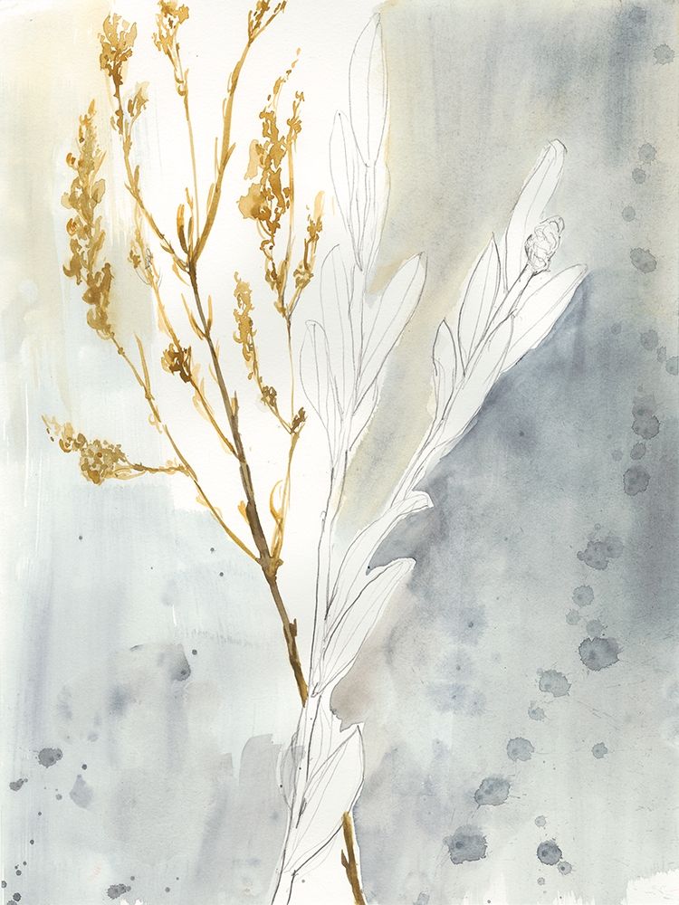 Wall art: Wild Grass II, by Goldberger, Jennifer