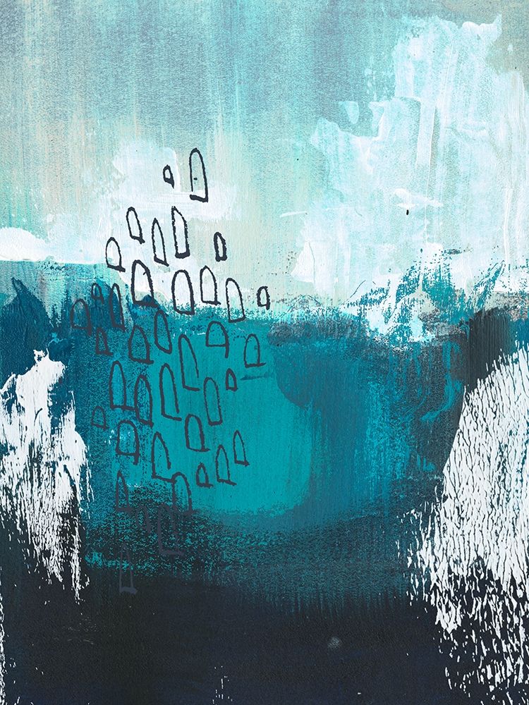 Art Print: Seaspray I