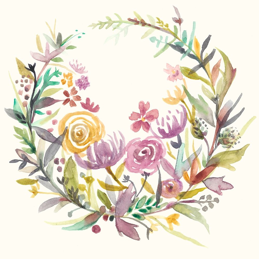 Wall art: Mimosa I, by Zarris, Chariklia