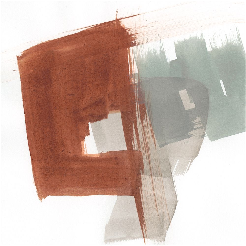 Art Print: Earthy Gestures I