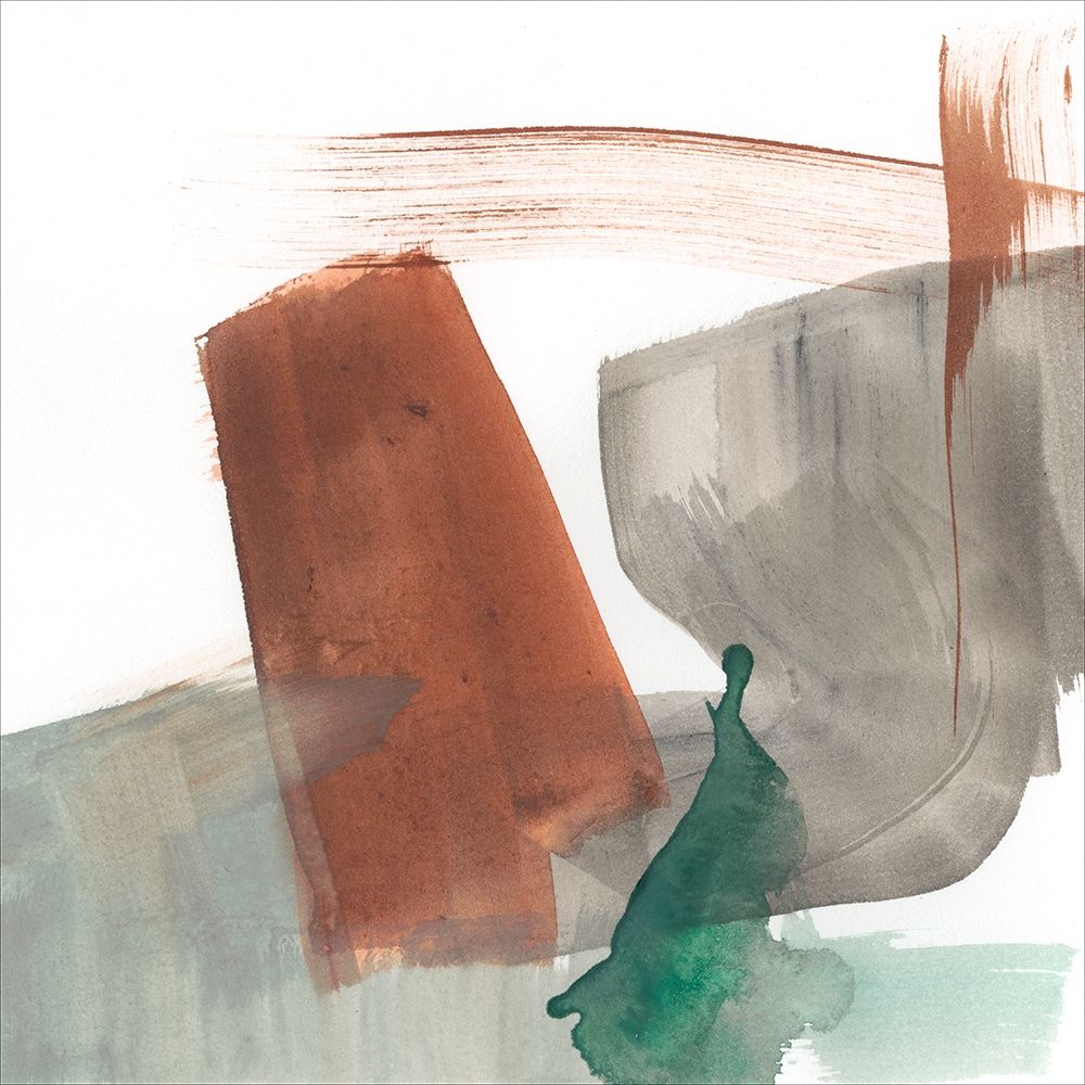 Art Print: Earthy Gestures III