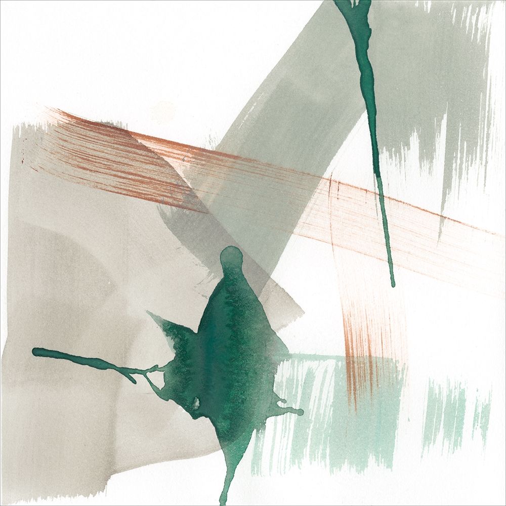 Wall art: Earthy Gestures VI, by Goldberger, Jennifer