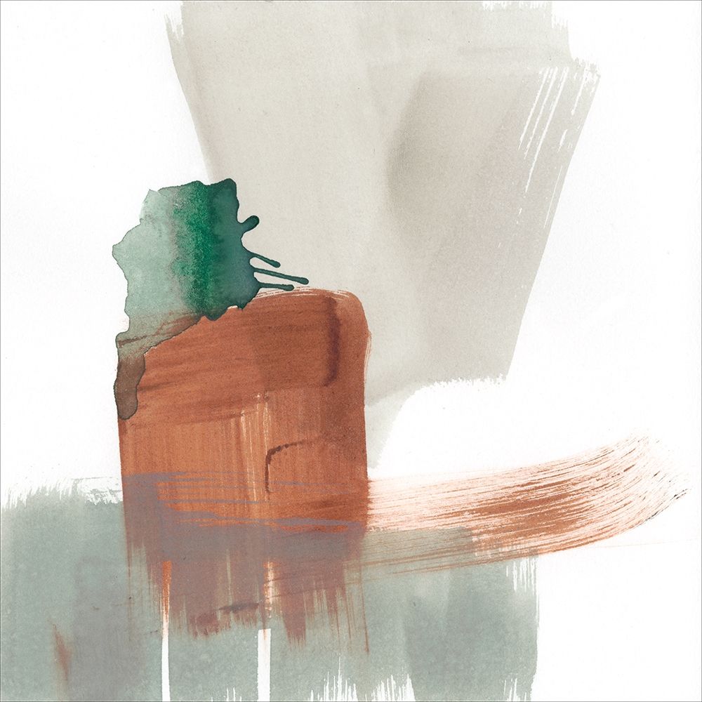 Art Print: Earthy Gestures VII