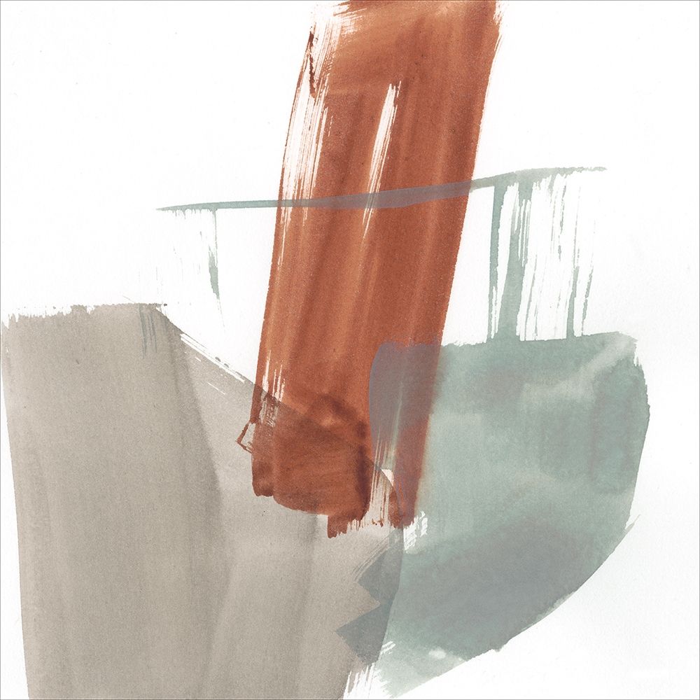 Art Print: Earthy Gestures IX