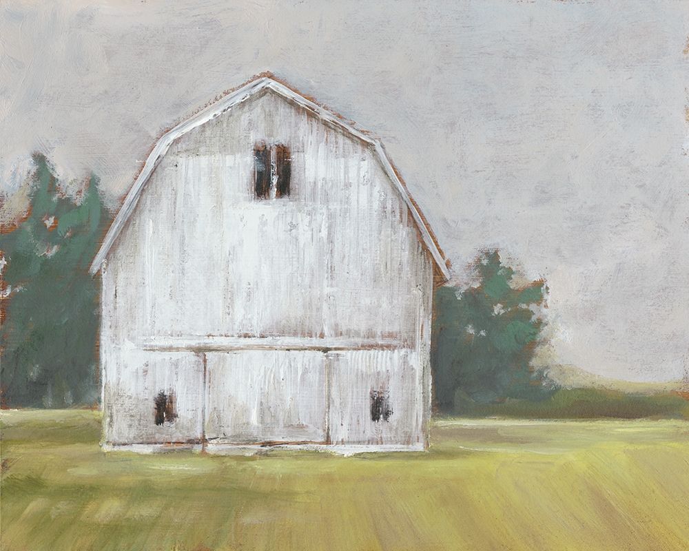Art Print: Rustic Barnyard I