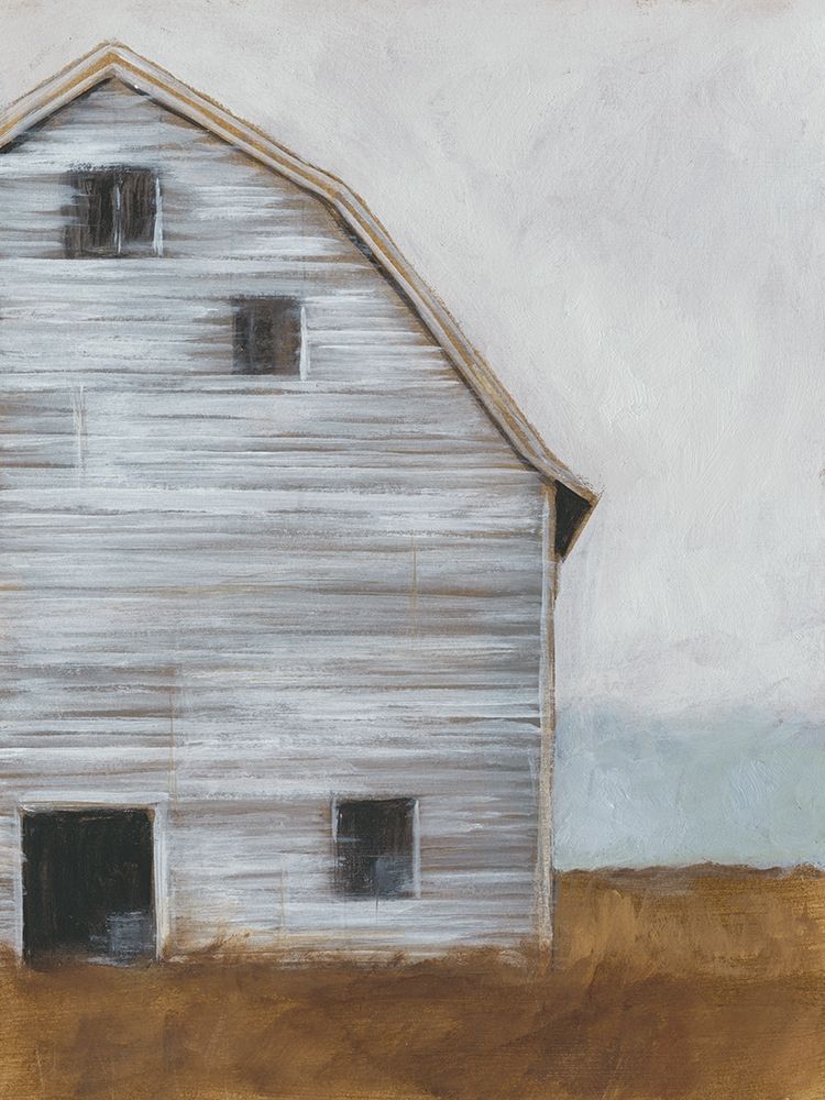 Art Print: Abandoned Barn I