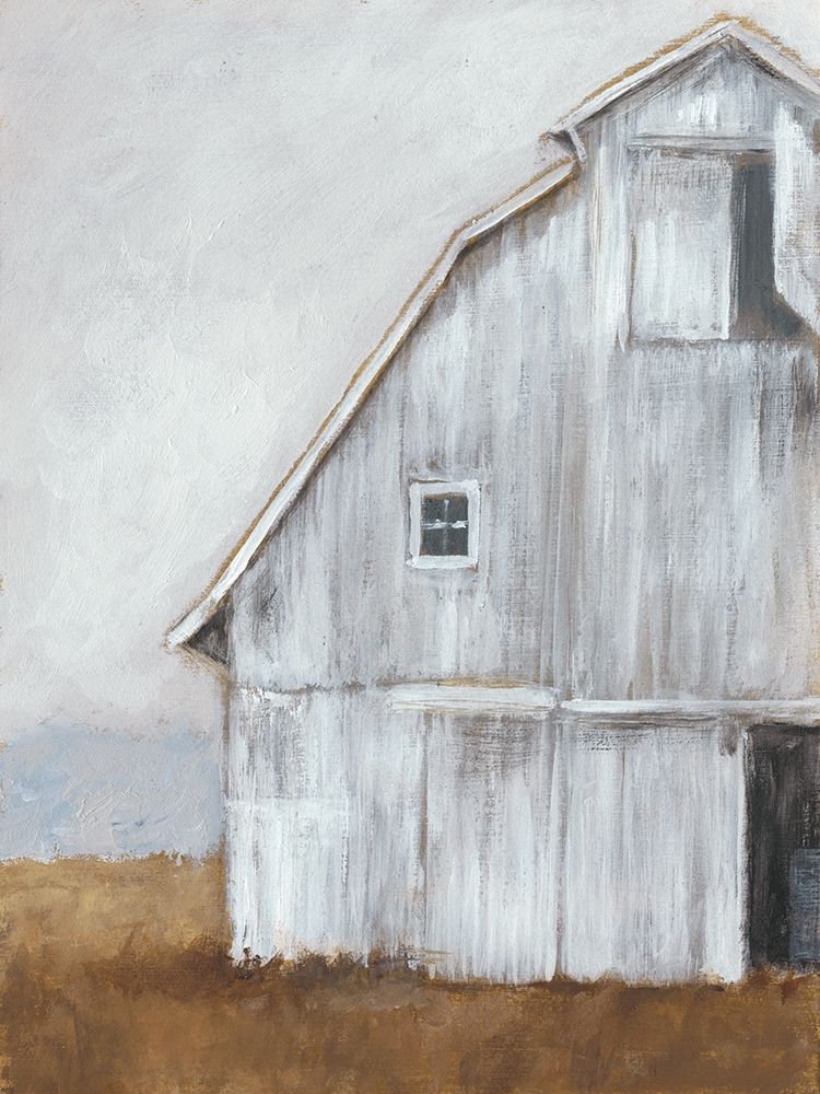 Art Print: Abandoned Barn II