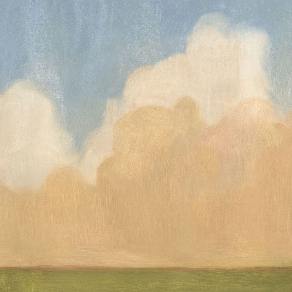 Wall Art Painting id:197187, Name: Evening Plane II, Artist: Scarvey, Emma