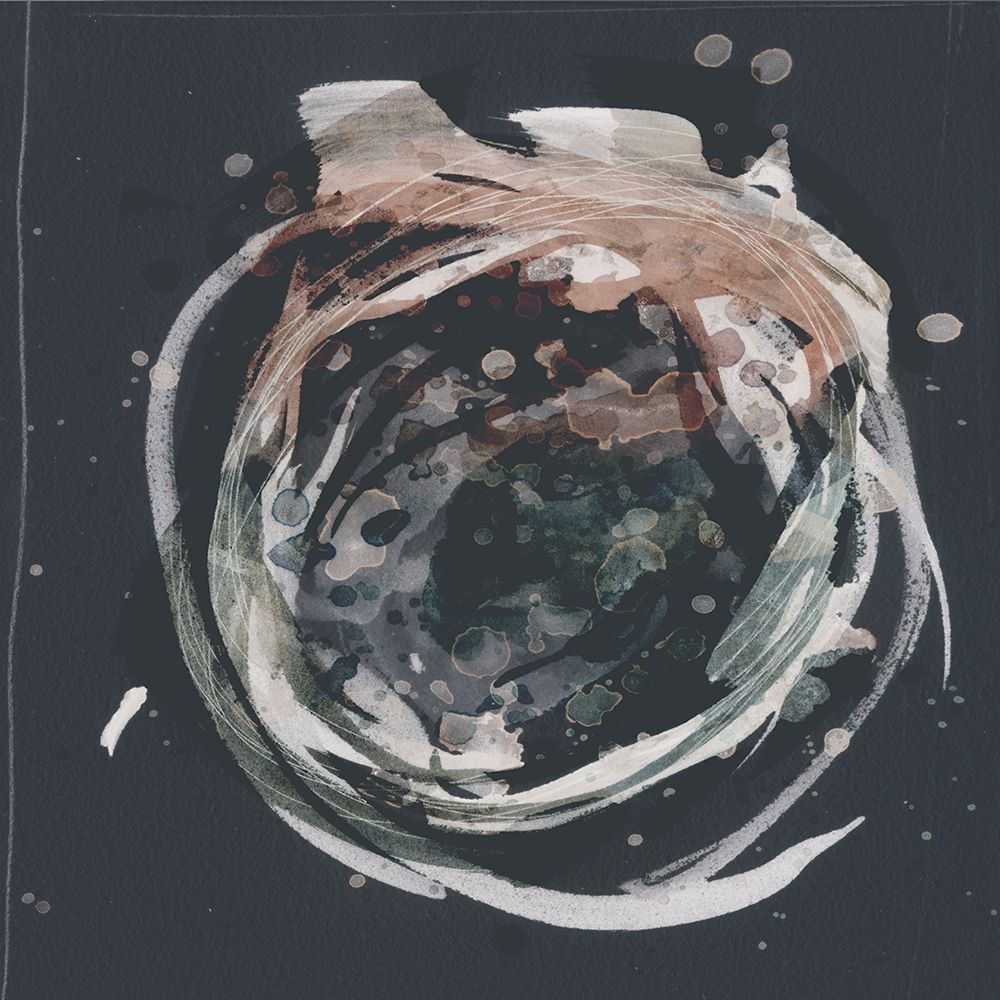 Art Print: Molten Orbit I