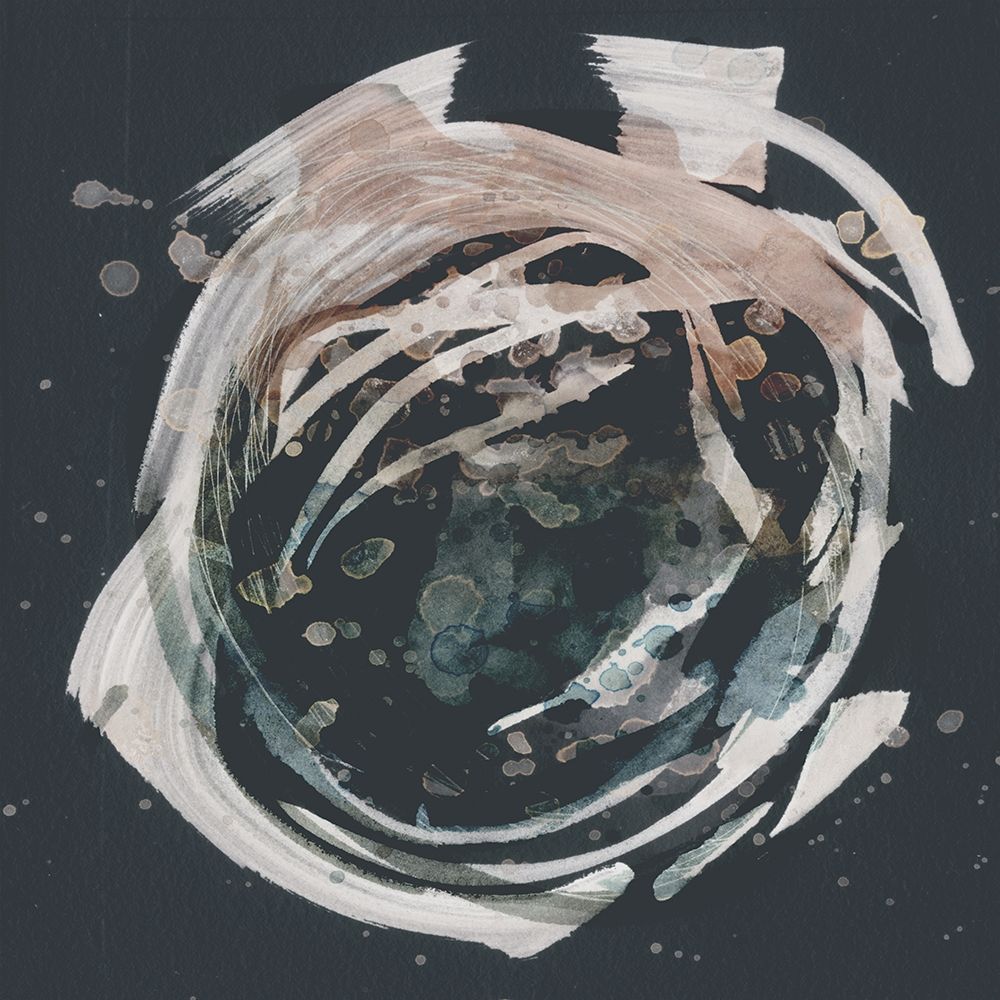 Wall Art Painting id:193679, Name: Molten Orbit II, Artist: Borges, Victoria