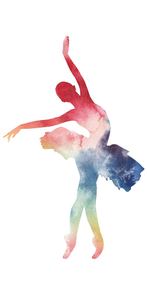 Wall art: Ballerina Beam I, by Popp, Grace