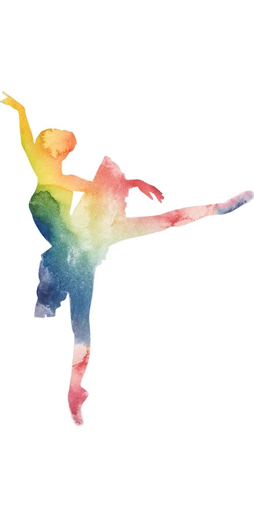 Wall art: Ballerina Beam II, by Popp, Grace