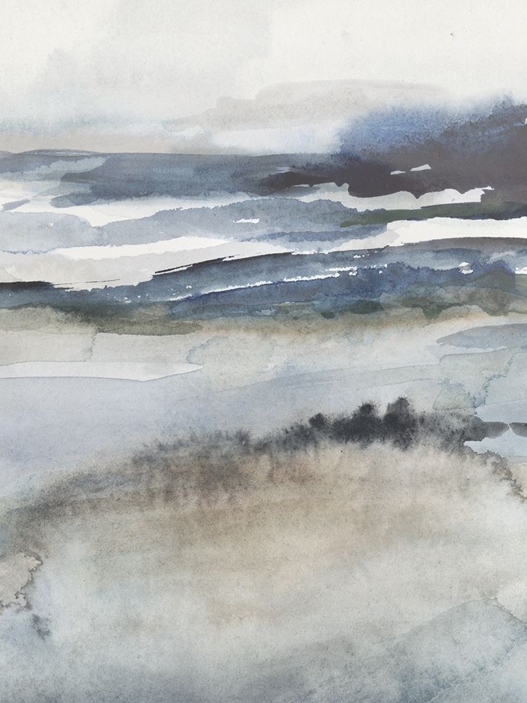 Art Print: Neutral Salt Spray II