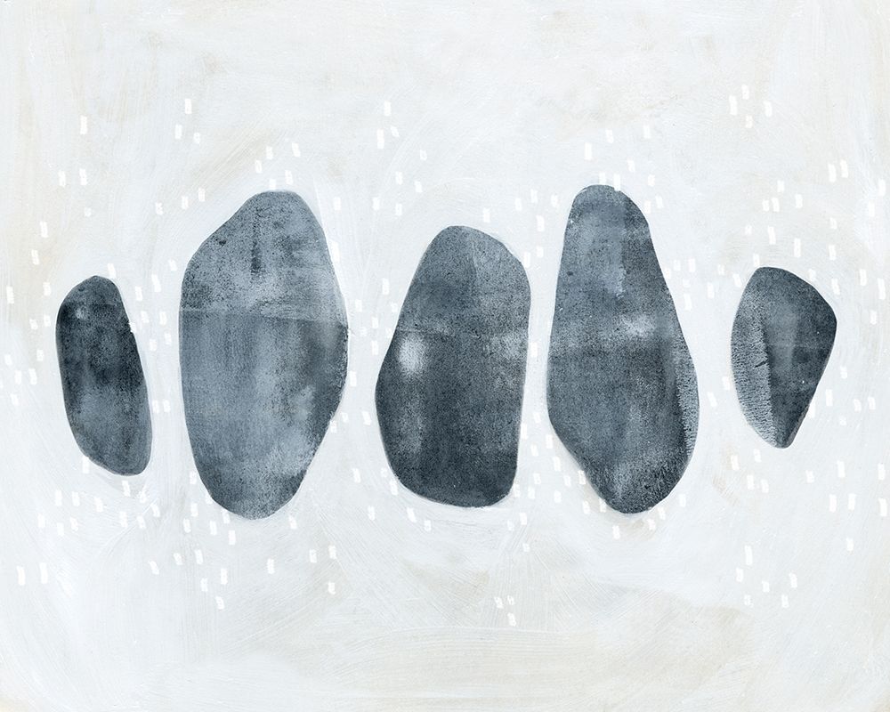 Wall Art Painting id:209201, Name: Stone Collection I, Artist: Scarvey, Emma