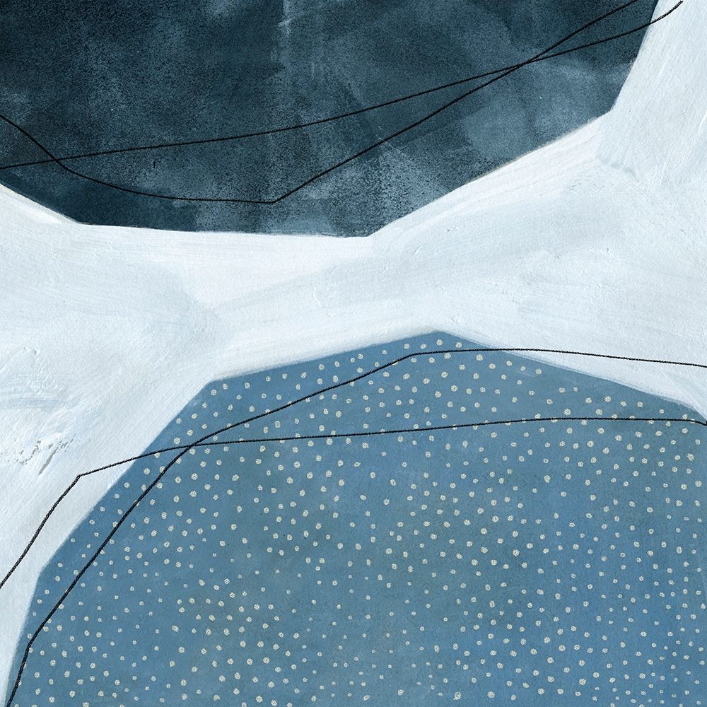 Wall Art Painting id:204644, Name: Adjacent Abstraction I, Artist: Scarvey, Emma