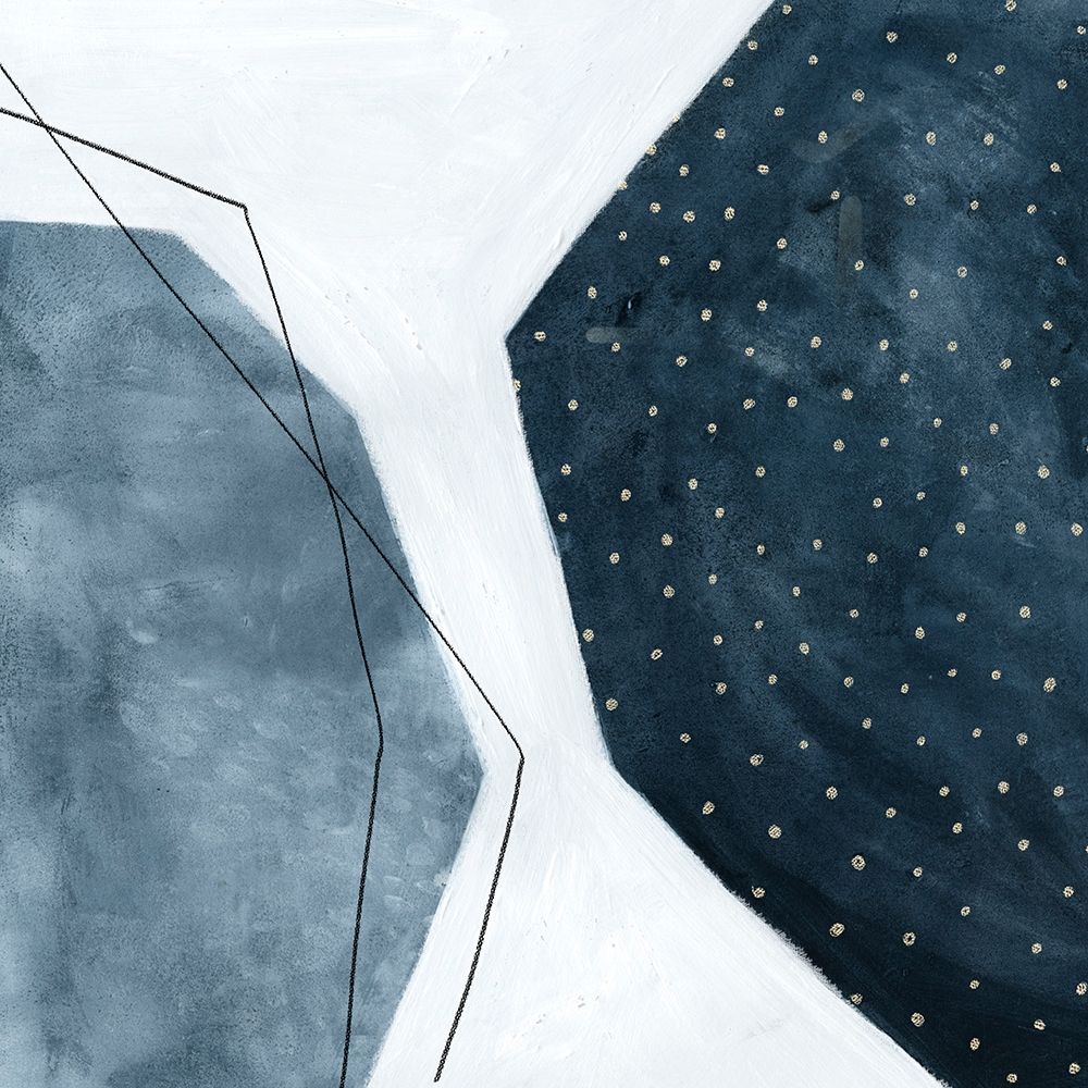 Art Print: Adjacent Abstraction II