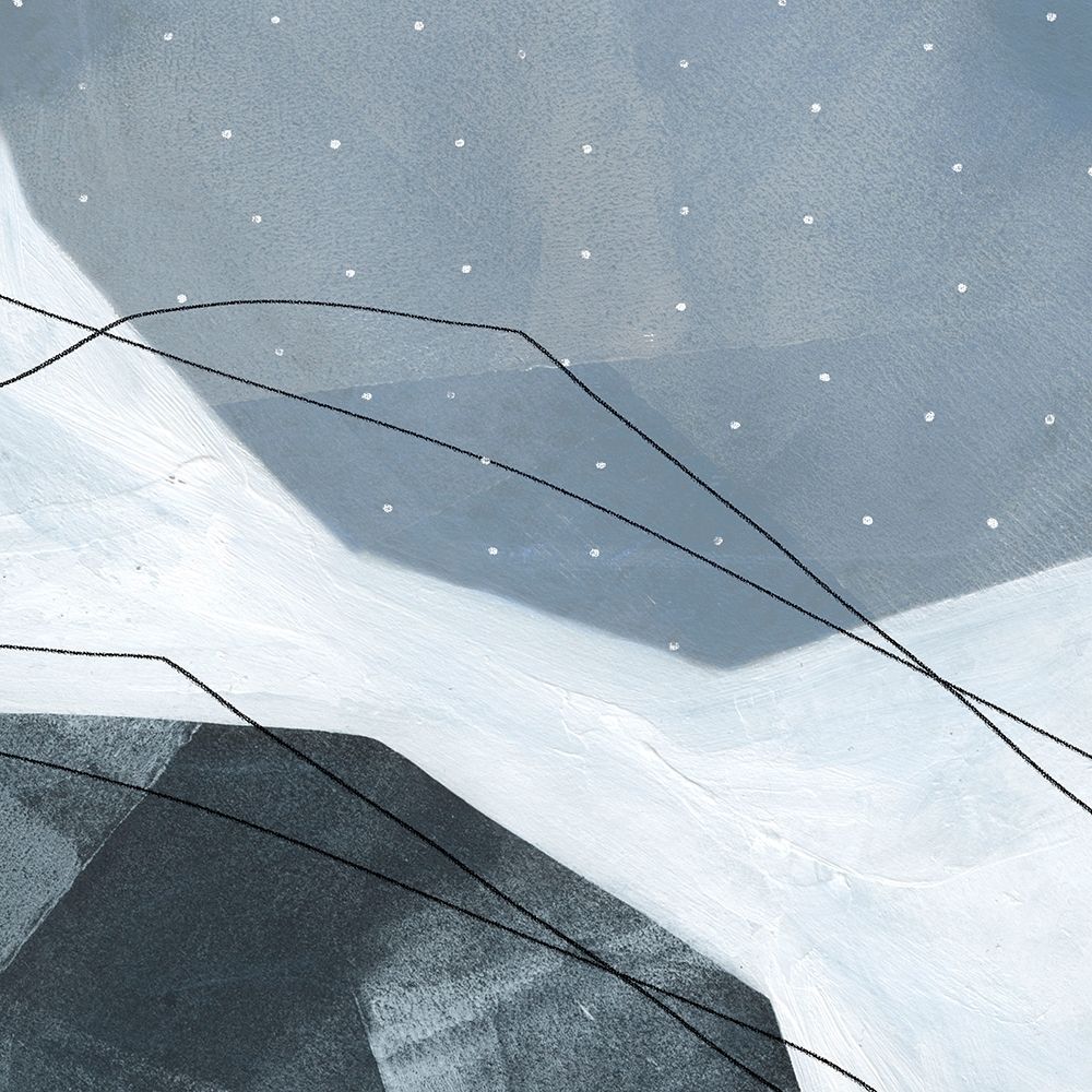 Art Print: Adjacent Abstraction IV