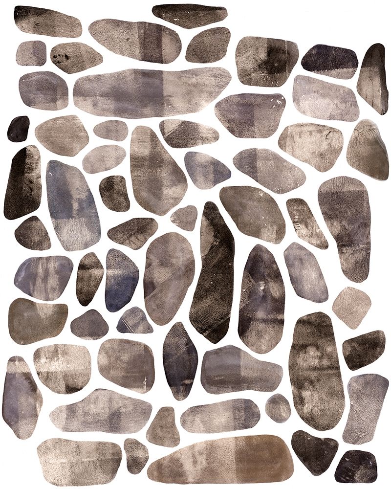 Art Print: Stepping Stones I