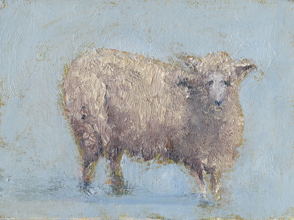 Art Print: Sheep Strut I