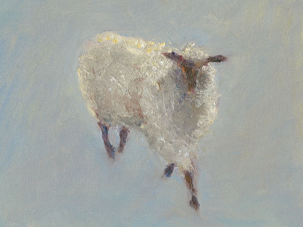 Art Print: Sheep Strut II