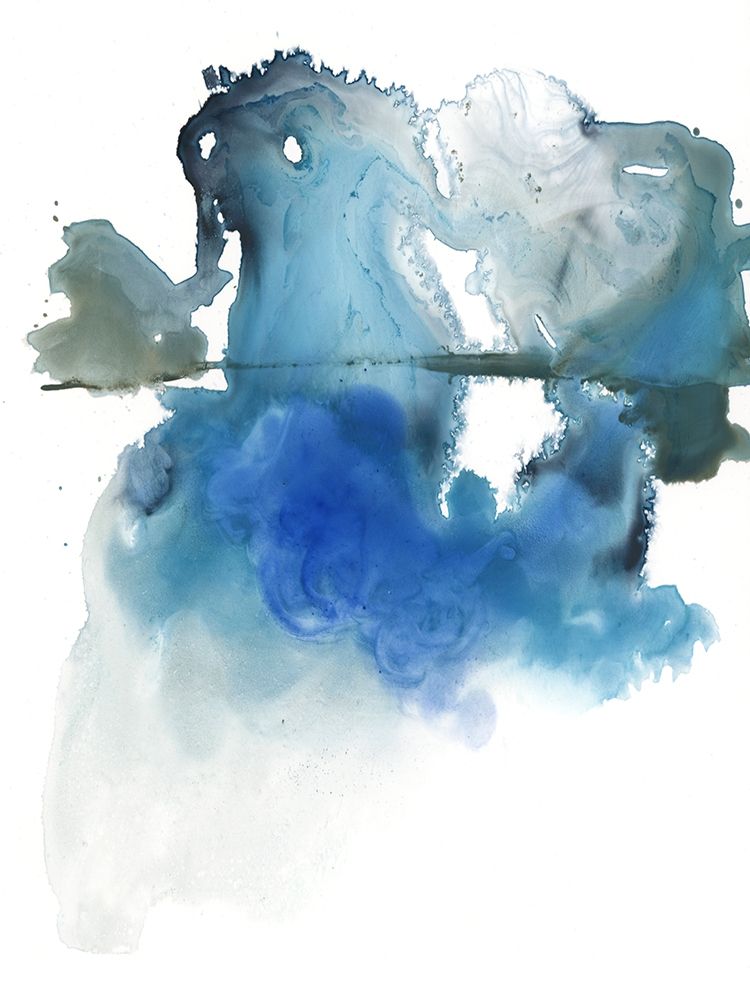 Art Print: Glacier Melt I